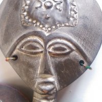 Ашанти фигура от Гана, снимка 6 - Антикварни и старинни предмети - 31288166