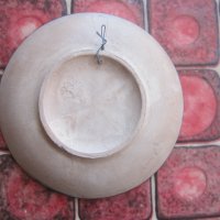 Страхотна керамична чиния за стена , снимка 3 - Декорация за дома - 37397059