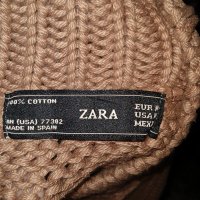 Памучен пуловер "Zara"original brand / Зара памучен пуловер , снимка 6 - Блузи с дълъг ръкав и пуловери - 27266449