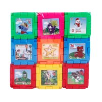 Играчка Детски кубчета с букви и картинки, снимка 1 - Образователни игри - 42622192