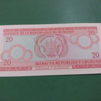 Банкнота Бурунди-15934, снимка 3 - Нумизматика и бонистика - 30501180