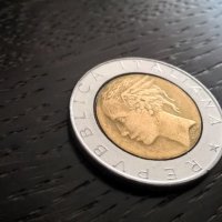 Монета - Италия - 500 лири | 1988г., снимка 2 - Нумизматика и бонистика - 31718095