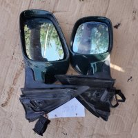 Ляво дясно огледало огледала Ауди А6 Ц5 С5 Audi A6 C5 ляв волан, снимка 2 - Части - 42294837