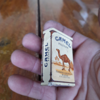 Стар кибрит,кибритена кутия Camel, снимка 4 - Колекции - 44669315