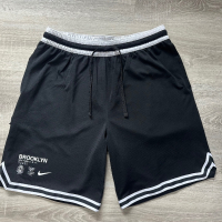 Мъжки шорти NIKE NBA BROOKLYN NETS DNA COURTSIDE SHORTS, Размер XL, снимка 2 - Къси панталони - 44811445