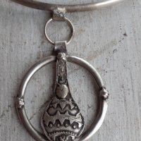 Възрожденски накит колие гердан огърлица берберски, снимка 3 - Антикварни и старинни предмети - 38366854