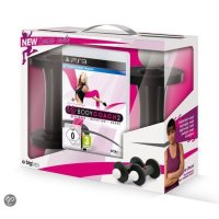 My Body Coach 2 + дъмбели за Move Controller PlayStation 3 PS3 - 60554, снимка 1 - Аксесоари - 42748780