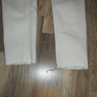 бели дънки 164 размер, снимка 2 - Детски панталони и дънки - 38627414