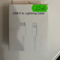 USB кабел до iphone 14, снимка 1 - USB кабели - 44536245