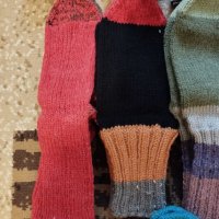 33 броя плетени чорапи, снимка 3 - Дамски чорапи - 39046592