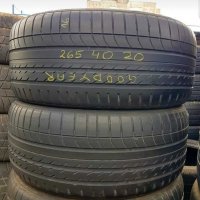 Летни гуми 265/40/20 GOODYEAR , снимка 1 - Гуми и джанти - 29655939