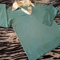 Маркова Блузка с коприна, снимка 3 - Блузи с дълъг ръкав и пуловери - 31719267