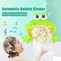 Bubble Frog музикална машинка за балончета, снимка 4 - Музикални играчки - 31678366