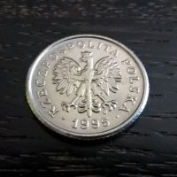 Монета - Полша - 50 гроша | 1995г., снимка 2 - Нумизматика и бонистика - 29270040