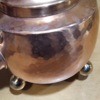 Стар метален чайник, "Leksand, made in Sweden", снимка 8 - Сервизи - 35639164