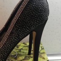 Официални обувки Paolo Bocelli N 38, снимка 5 - Дамски елегантни обувки - 37054539