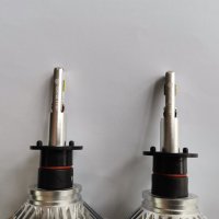 LED крушка Amio H1, снимка 3 - Аксесоари и консумативи - 30361026