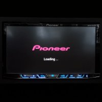 Pioneer AVH 8600 Bt DVD CD USB HDMI , снимка 2 - Аудиосистеми - 40328169