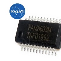 PAM8603M 3W class D amplifier, снимка 1 - Друга електроника - 42684440
