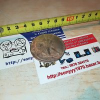 долар-метален 1900, снимка 2 - Други ценни предмети - 29121508