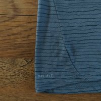 Nike Df Cool Tailwind Stripe - страхотна мъжка тениска, снимка 7 - Тениски - 29588031