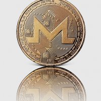 Монеро монета / Monero Coin ( XMR ) - Gold, снимка 2 - Нумизматика и бонистика - 38573837