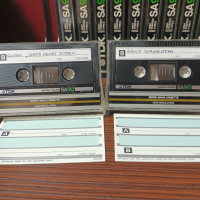 12 бр. аудио касети TDK SA90 - TYPE II - хромна лента - POP, ROCK, снимка 4 - Аудио касети - 44808210
