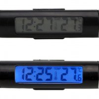 3000053791 Термометър и часовник за кола с голям дисплей със синя подсветка ZG9, снимка 4 - Аксесоари и консумативи - 37468460