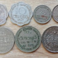 Лот 10 броя монети ШРИ ЛАНКА л57, снимка 1 - Нумизматика и бонистика - 33795410