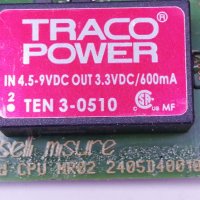 CARD CPU MR02 2405D40010 Multiparametric Receiver, снимка 3 - Друга електроника - 37174035