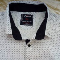 Нова мъжка риза с къс ръкав - НЕ Е НОСЕНА, снимка 2 - Ризи - 29095723