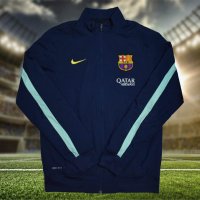 Nike Dri-fit • Горнище за тренировки на Барселона, снимка 1 - Спортни дрехи, екипи - 34523302