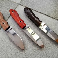 Ръчно изработен ловен нож от марка KD handmade knives ловни ножове, снимка 1 - Ножове - 30284408