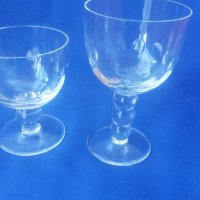 Три вида чаши за концентрат кристални от една серия, снимка 3 - Чаши - 31548885