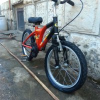 Детско колело Mckenzie 16", снимка 1 - Велосипеди - 34128287