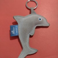 Ключодържател делфин от плат много красив стилен аксесоар - 8568, снимка 3 - Други - 31209857
