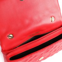 Love Moschino нова оригинална червена дамска чанта , снимка 3 - Чанти - 40080252