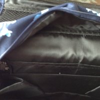 Синя Козметична чанта с флорален принт Catherine Lansfield Avon, снимка 7 - Други - 40460873