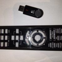 Мултимедийно дистанционно за компютър Logitech UltraX Media Remote, снимка 1 - Джойстици и геймпадове - 40384992