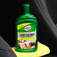 Универсален препарат за поддръжка на кожа Turtle Wax Luxe Leather, снимка 1 - Аксесоари и консумативи - 38589740