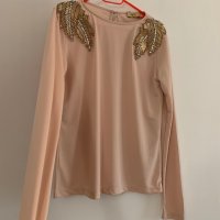 Liu jo нова блуза с етикет, снимка 11 - Блузи с дълъг ръкав и пуловери - 29147135