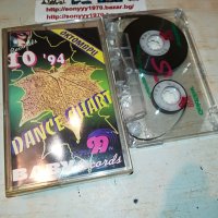 DANCE CHART 10/94 КАСЕТА 2005221225, снимка 1 - Аудио касети - 36821221