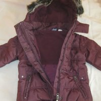 Топло зимно яке с качулка 86 размер, снимка 2 - Бебешки якета и елеци - 30874802