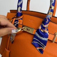 Хермес Hermes Birkin нова дамска чанта, снимка 6 - Чанти - 42394330