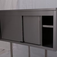 Стенен шкаф неръждаема стомана  CD21, снимка 7 - Обзавеждане за заведение - 31846861