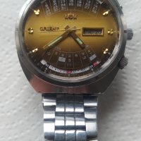 ORIENT MULTI YEAR CALENDAR.Ориент., снимка 2 - Мъжки - 44373080