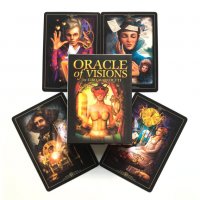 Oracle of Visions - оракул карти, снимка 11 - Други игри - 37404432
