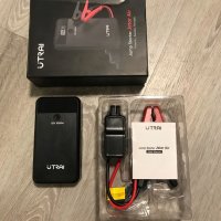 1000A Jump Starter аварийно запалване + подарък - зарядно, снимка 4 - Аксесоари и консумативи - 39366559