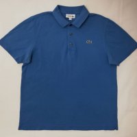 Lacoste Polo Shirt оригинална тениска L памучна поло фланелка, снимка 1 - Тениски - 37997995