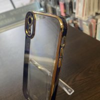 Apple iPhone XR Прозрачен кейс с кант, снимка 3 - Калъфи, кейсове - 37720917